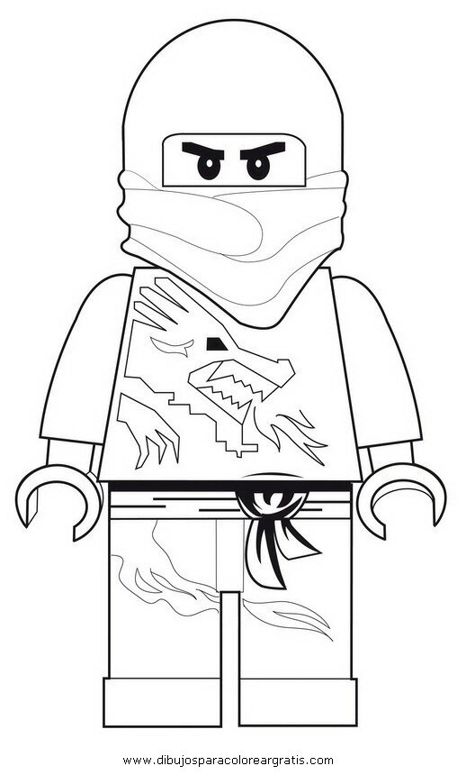 Dibujos Lego Ninjago Para Pintar Graffiti