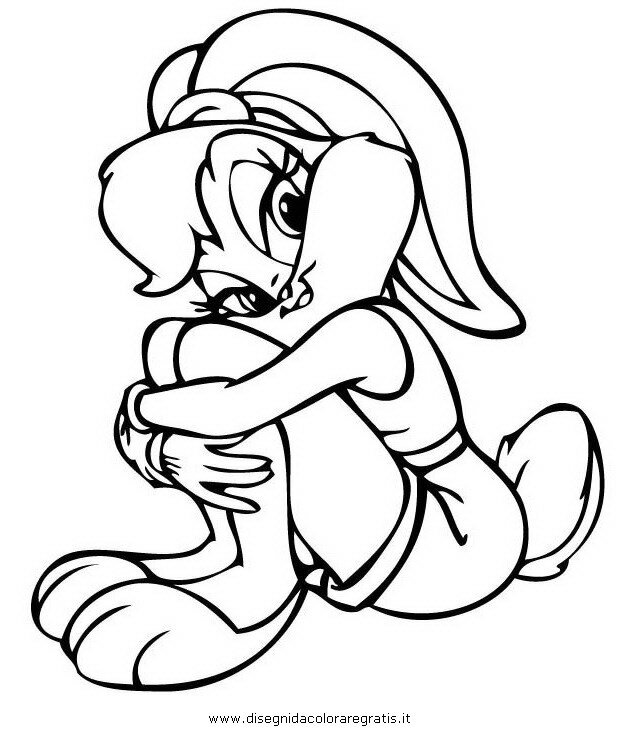 dibujos lola_bunny_10