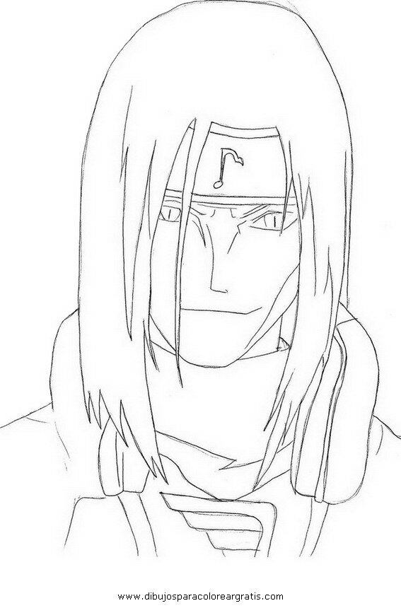 Dibujo naruto-orochimaru-4 en la categoria dibujos_animados diseños